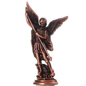 The Archangel Defeating Satan – A Guardian Statue for Home or Office Décor  Key